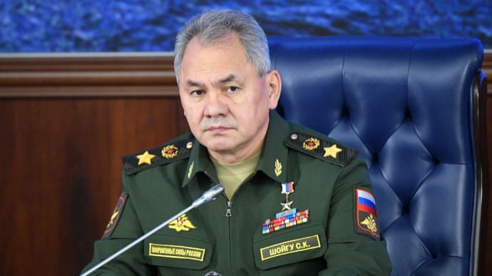 Міністр оборони РФ пояснив, навіщо гнали війська до України