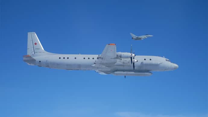 German fighter jets scrambled to intercept Russian Il-20 aircraft over Baltic Sea