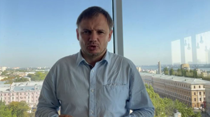 Collaborator Stremousov admits fleeing Kherson to Russian Federation: he calls it business trip