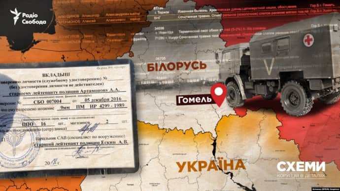 Journalists identify Russian soldiers who received medical treatment in Belarus after march on Kyiv – photos