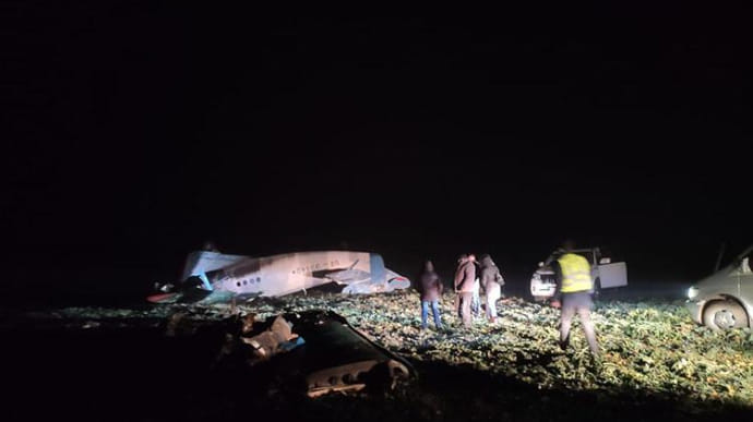 На Тернопільщині впав літак, одна людина загинула