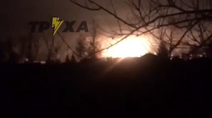 Russian shell destroys gas pipeline in Kharkiv, repairs not yet possible