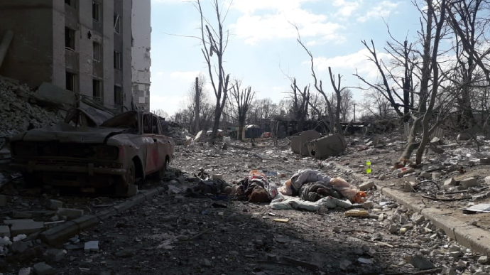 Fresh shelling of Chernihiv: injuries and deaths, including US citizen