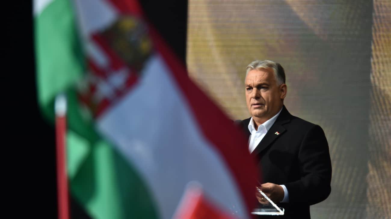 Hungarian opposition ahead of Orb&#225;n's party for first time in 18 years – poll