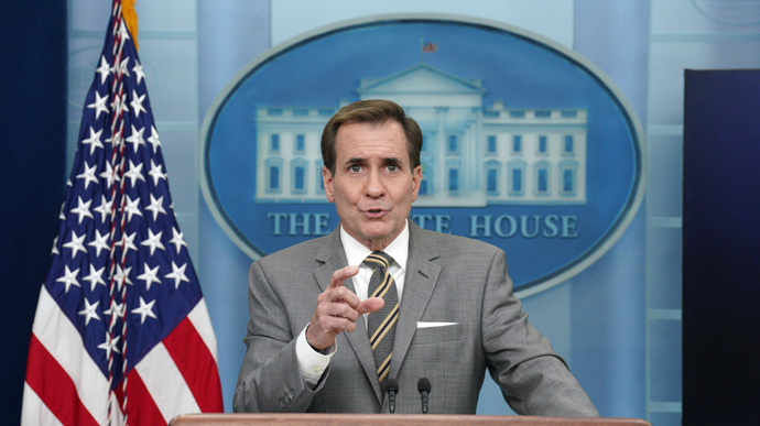 We see no blatant violations – White House on Ukraine's use of US military aid