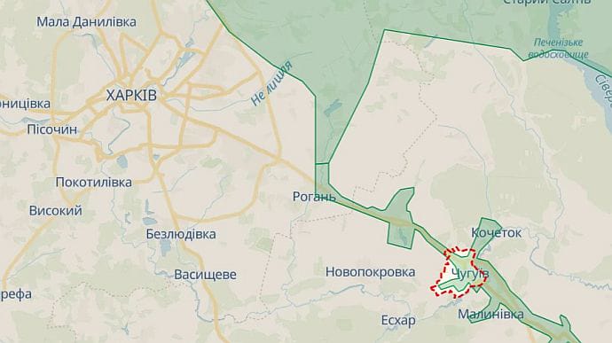 Россияне снова атаковали Харьковскую область ракетами