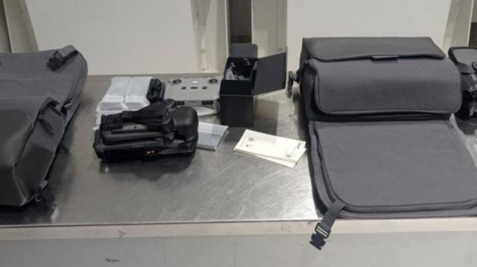 У Молдові в багажі українця знайшли два незадекларовані дрони