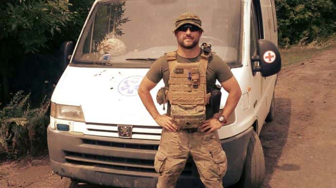 Військовий медик, який загинув на Донбасі, був громадянином Естонії 