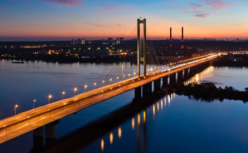 Рух Південним мостом у Києві частково обмежать 