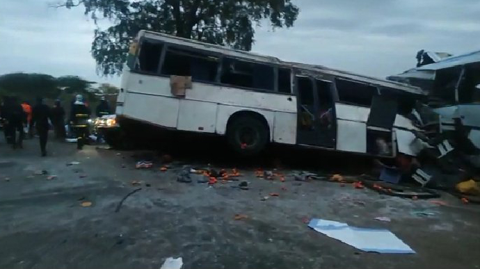 У Сенегалі зіткнулися автобуси – до 40 загиблих та 125 поранених