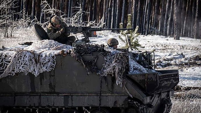 Оккупанты пытались выбить украинские войска с Херсонщины − Генштаб 