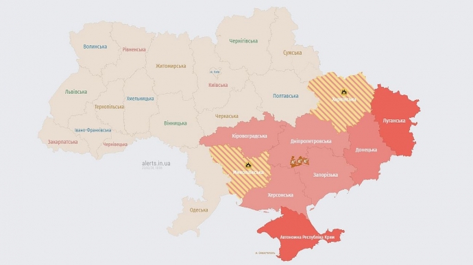 Росіяни обстріляли Харків, є влучання