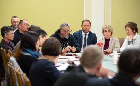 В Офисе президента обсудили, как искать пропавших без вести на Донбассе