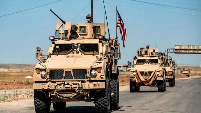 Американские военные в Сирии сообщили о ДТП с участием бойцов России