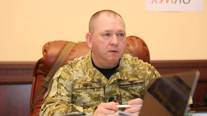 Глава ГПСУ проверил границу с Россией на Харьковщине