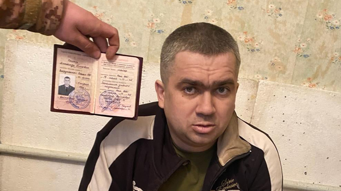 В плен попал российский подполковник: на нем были трусы ВСУ