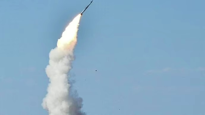 Danger of missile attack in Ukraine's south 