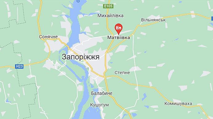 Explosions heard in Zaporizhzhia