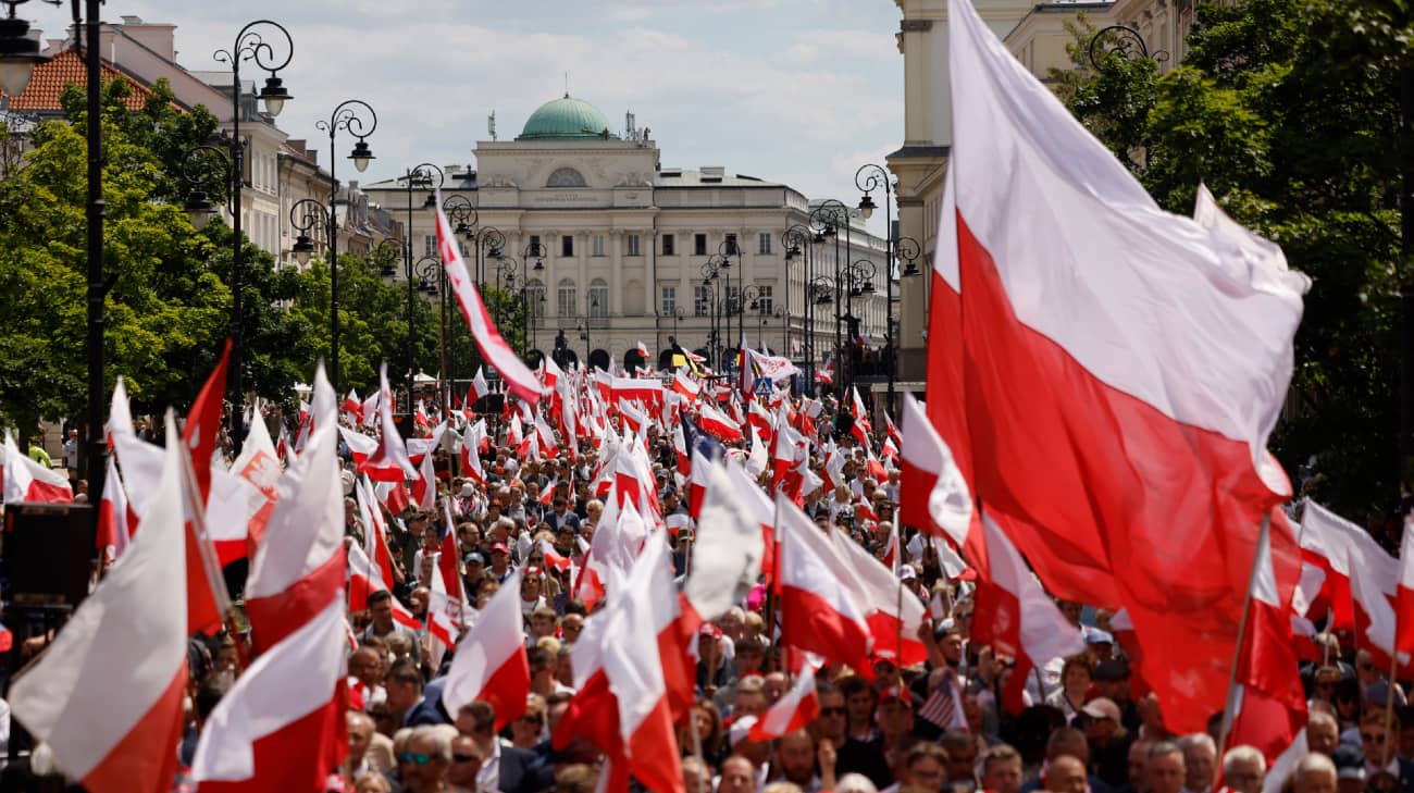 In Poland, a man suspected of espionage was detained in favor of the Russian Federation