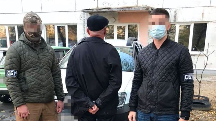 СБУ задержала боевика группы Бергмана: подрывал мосты и долго скрывался в РФ