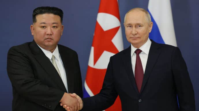 North Korea could also provide Russia with ballistic missiles