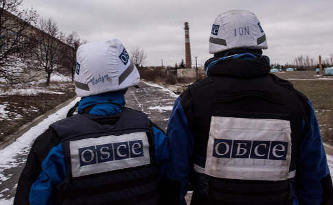 Миссия ОБСЕ отчитывается об уменьшении количества взрывов на Донбассе