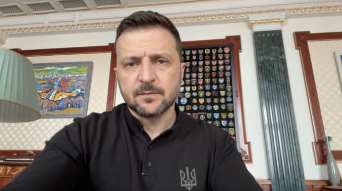 Zelenskyy mentions good prospects after meeting with head of Foreign Intelligence Service 