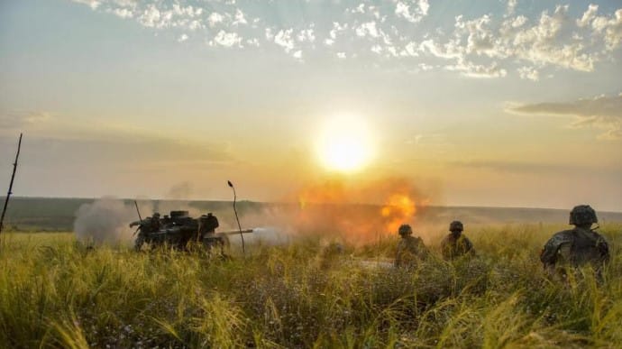 Гибридные войска РФ ранили украинского бойца, ВСУ открыли ответный огонь
