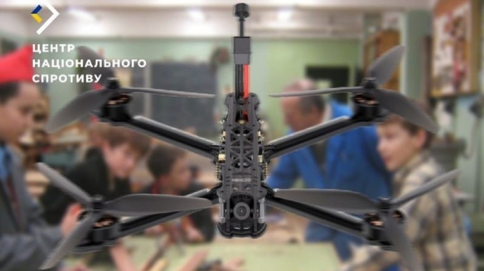 Russians plan to teach schoolchildren in temporarily occupied territories to assemble UAVs