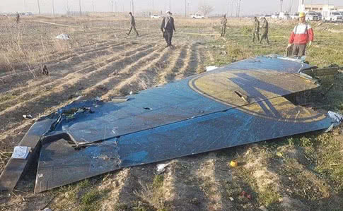 СНБО: Украина настаивает на полном расследовании катастрофы самолета МАУ