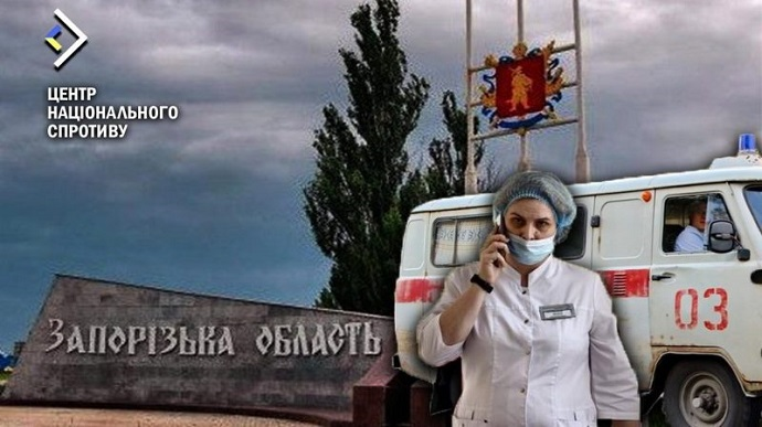 Russian medics from Karelia come to occupied areas in Zaporizhzhia Oblast 