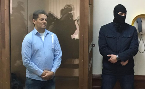 В России суд не захотел отпускать Сущенко