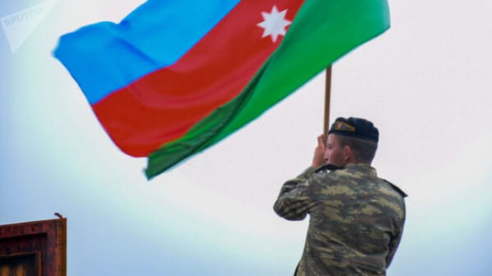 Азербайджанские военные показали взятие территорий в Нагорном Карабахе