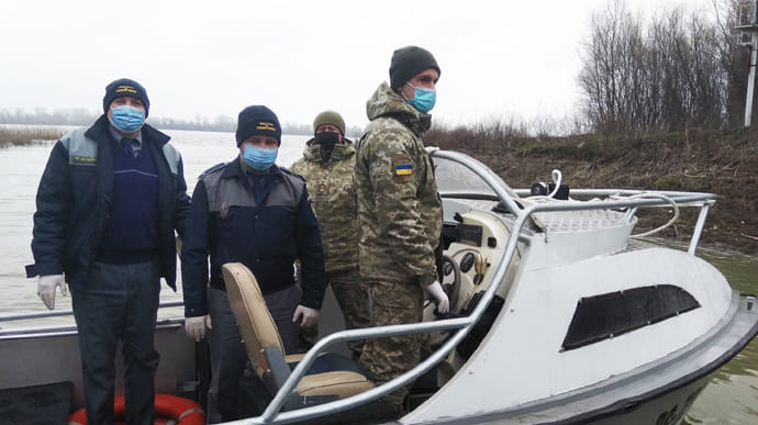 Украина и Румыния возобновили совместное патрулирование границы на Дунае