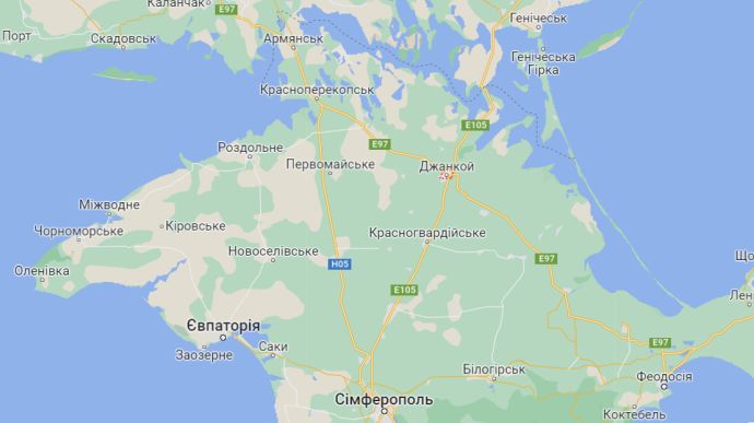 Series of explosions occur in occupied Dzhankoi in northern Crimea