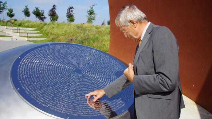У Нідерландах вшанували пам'ять загиблих у катастрофі МН17