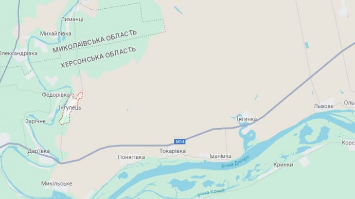 Russians attack village in Kherson Oblast during humanitarian aid delivery: two people injured