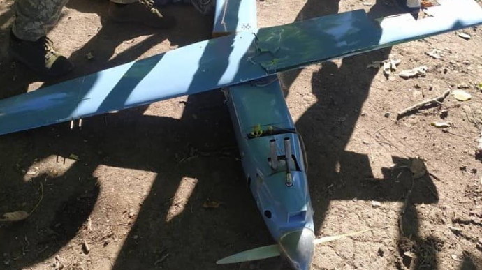 Anti-aircraft gunners shoot down Russian Kartograph drone over Mykolaiv Oblast