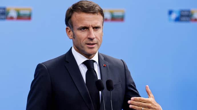 Macron promises French troops will not attack Russia if they are deployed in Ukraine