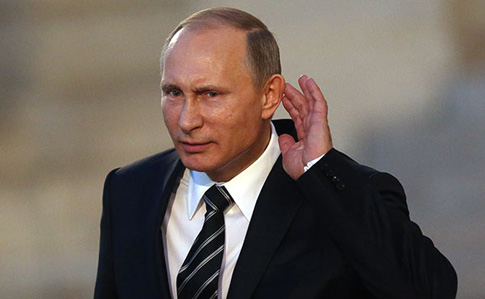 Путіну сподобалася ідея регулювати погляди і думки людей в інтернеті