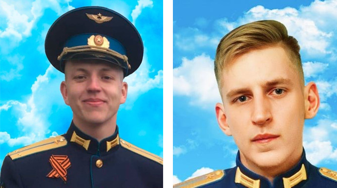 Russian media reveals names of three pilots killed in Bryansk Oblast on 13 May