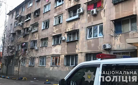В общежитии Одессы взорвали гранату: трое раненых