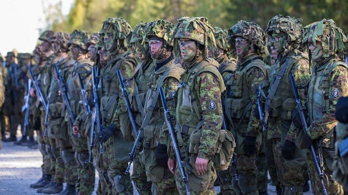 В Естонії завершилися міжнародні навчання Весняний шторм за участю 7 тисяч військових