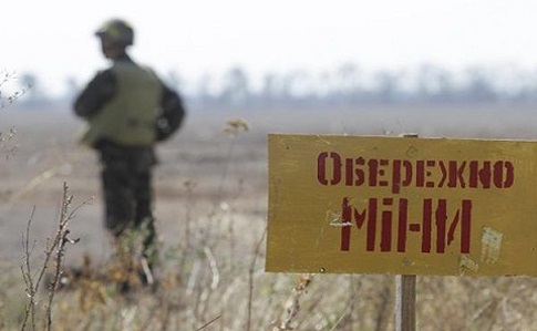 Минобороны: Для разминирования Донбасса нужно не менее 10 лет
