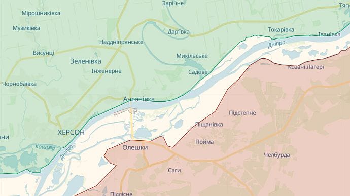 Nhiệm vụ hoàn thành, nhưng không có lý do để phấn khích – Thứ trưởng Bộ Quốc phòng về tình hình bên tả ngạn ở Kherson Oblast