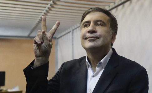 Саакашвили отреагировал на лесть Зеленского