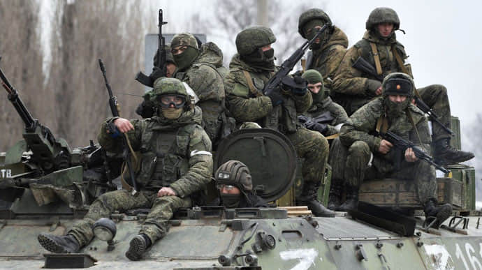 Разведка Британии: Россия привлекает к боям куски новой 25-й армии − это снижает риск масштабного наступления