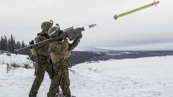 В ближайшие дни Украина получит ракетные комплексы Stinger от Литвы