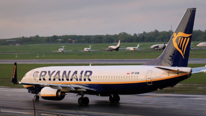Лондон натякає на причетність РФ до подій з літаком Ryanair 