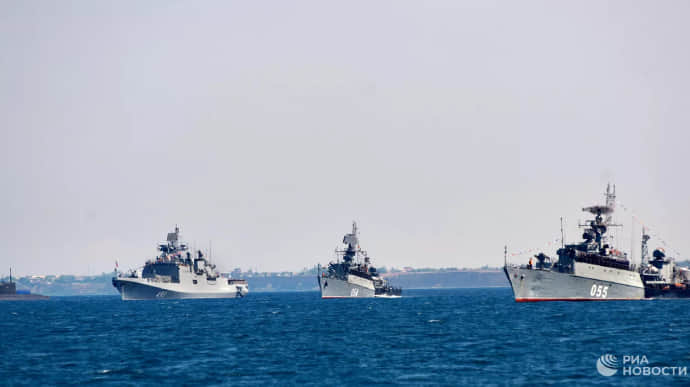 Росіяни відкрили вогонь по суховантажу в Чорному морі, який прямував до Ізмаїла